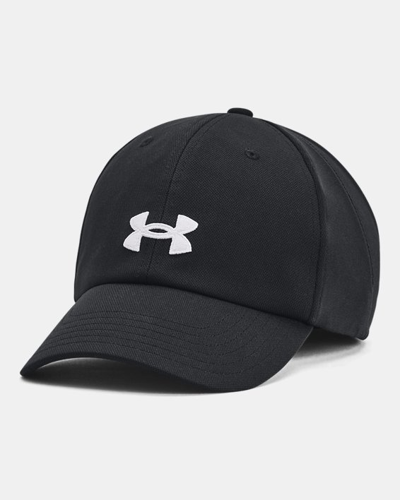 Gorra adaptable UA Blitzing para mujer, Black, pdpMainDesktop image number 0